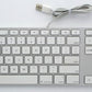 Apple Wired USB Keyboard (MB110LL/A) for Mac OS - Silver/White (A1243) Keyboards/Mice - Keyboards & Keypads Apple    - Simple Cell Bulk Wholesale Pricing - USA Seller