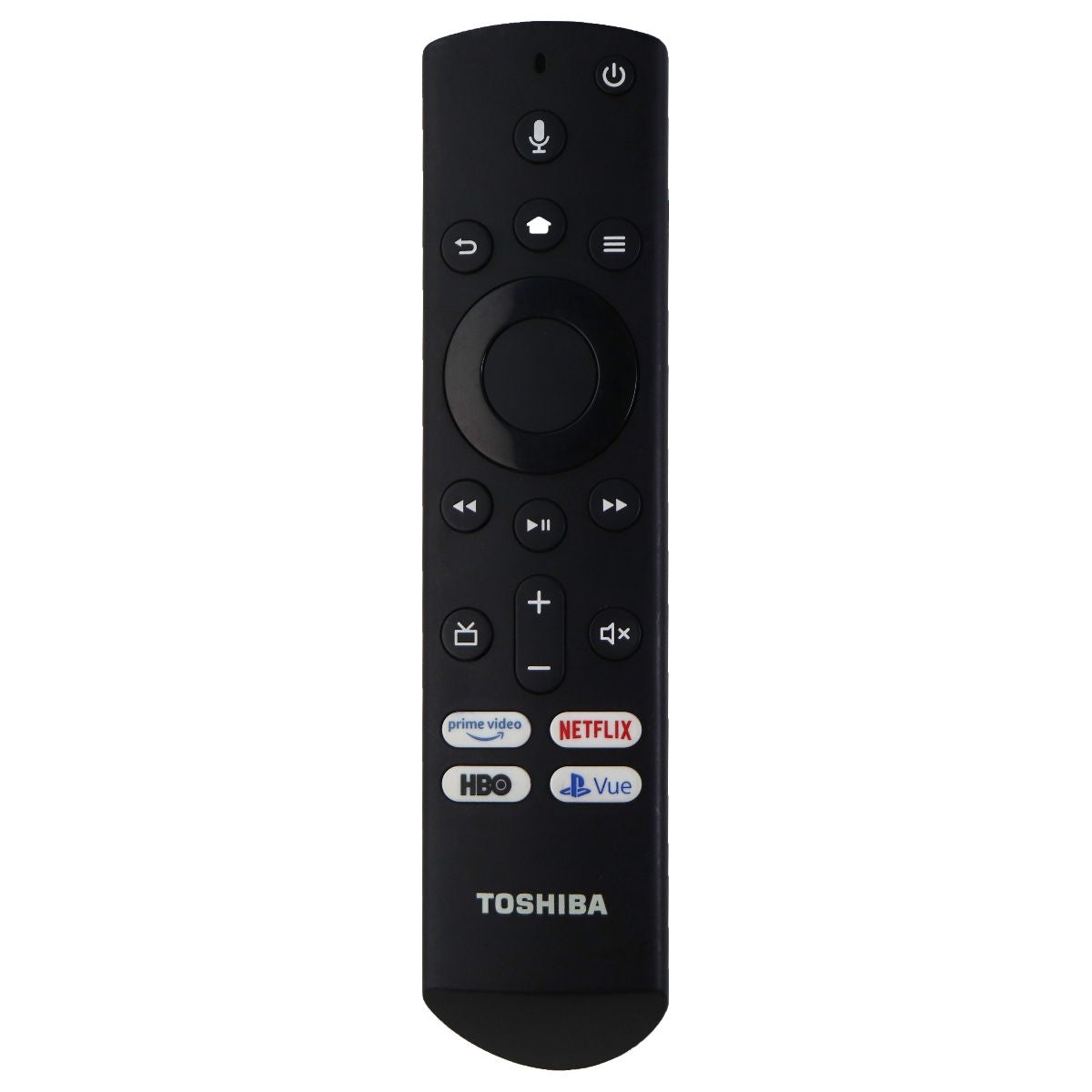 Toshiba Remote Control (CT-RC1US-19) for Select Toshiba and Insignia TVs - Black TV, Video & Audio Accessories - Remote Controls Toshiba - Simple Cell Bulk Wholesale Pricing - USA Seller