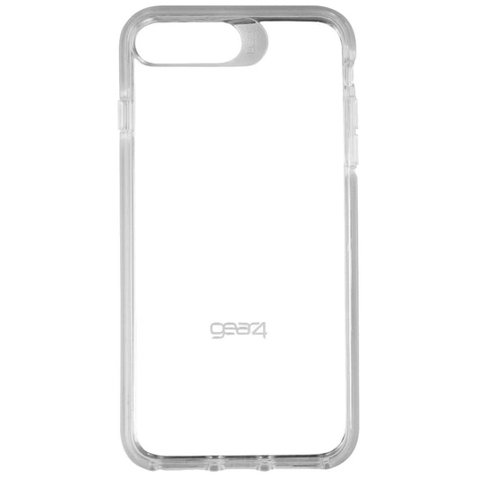 ZAGG Piccadilly Hardshell Case for Apple iPhone 8 Plus/7 Plus - Clear/Silver Cell Phone - Cases, Covers & Skins Zagg    - Simple Cell Bulk Wholesale Pricing - USA Seller