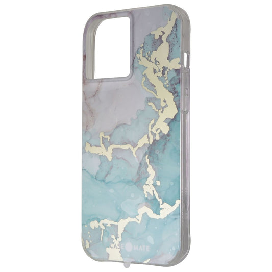 Case-Mate Prints Series Hardshell Case for iPhone 12 Pro Max - Ocean Marble Cell Phone - Cases, Covers & Skins Case-Mate    - Simple Cell Bulk Wholesale Pricing - USA Seller