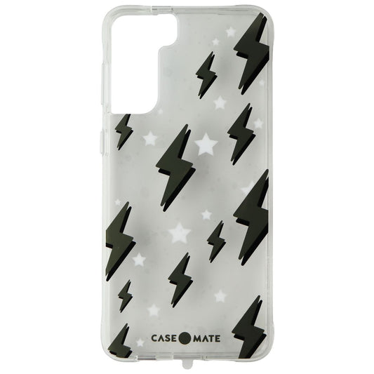 Case-Mate Prints Series Case for Samsung Galaxy (S21+) 5G - Thunder Bolt Cell Phone - Cases, Covers & Skins Case-Mate    - Simple Cell Bulk Wholesale Pricing - USA Seller