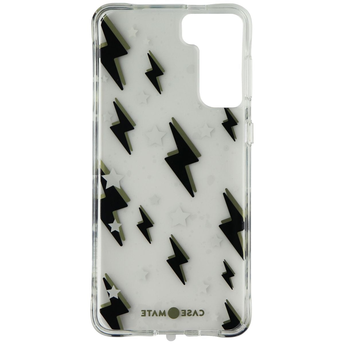 Case-Mate Prints Series Case for Samsung Galaxy (S21+) 5G - Thunder Bolt Cell Phone - Cases, Covers & Skins Case-Mate    - Simple Cell Bulk Wholesale Pricing - USA Seller
