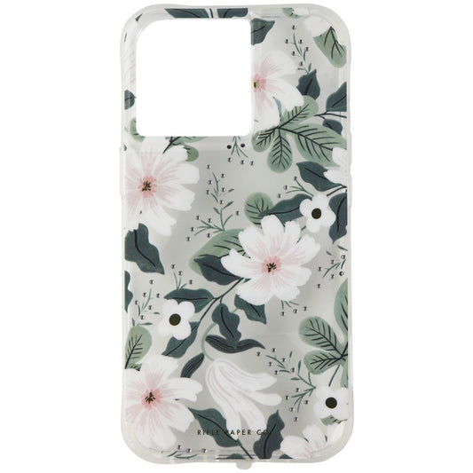 Rifle Paper Co. Hard Designer Case for Apple iPhone 13 Pro - Willow Cell Phone - Cases, Covers & Skins Rifle Paper Co. - Simple Cell Bulk Wholesale Pricing - USA Seller