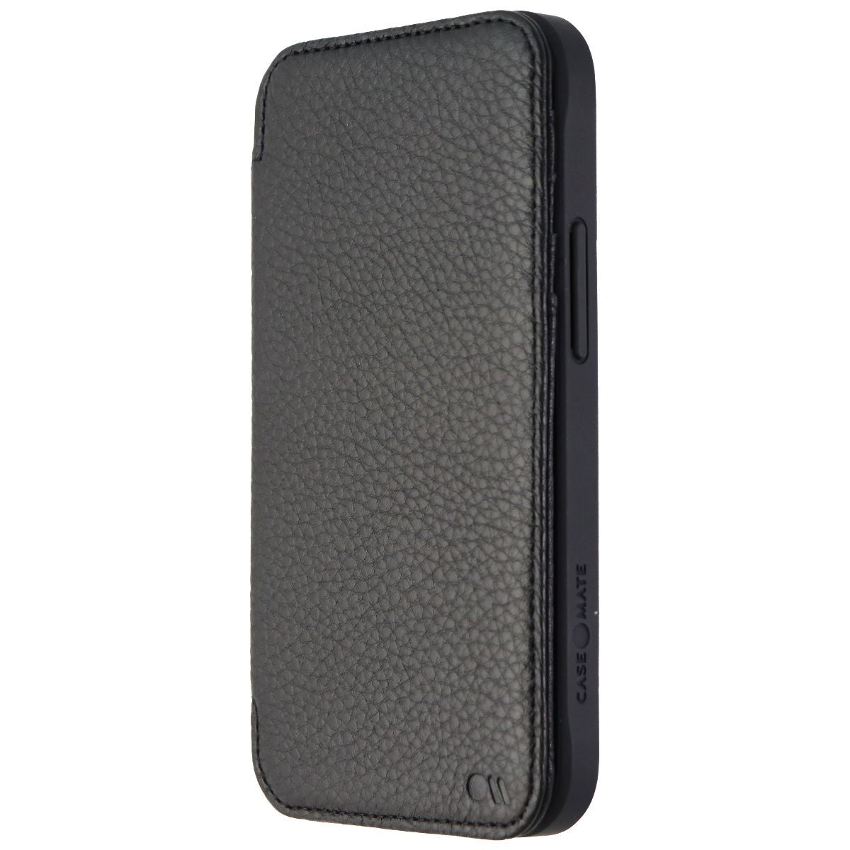 Case-Mate Leather Tough Wallet Folio for MagSafe for iPhone 13 Pro - Black Cell Phone - Cases, Covers & Skins Case-Mate - Simple Cell Bulk Wholesale Pricing - USA Seller