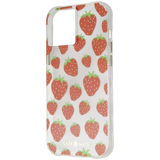 Case-Mate Tough Prints Series Case for Apple iPhone 12 Pro Max - Strawberry Jam