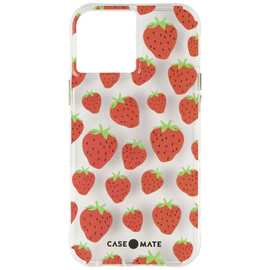 Case-Mate Tough Prints Series Case for Apple iPhone 12 Pro Max - Strawberry Jam Cell Phone - Cases, Covers & Skins Case-Mate - Simple Cell Bulk Wholesale Pricing - USA Seller