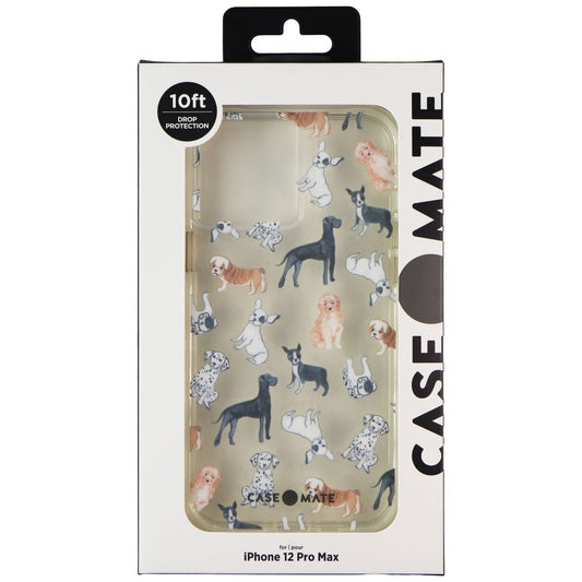 Case-Mate Prints Series Case for Apple iPhone 12 Pro Max - Pup-arazzi Cell Phone - Cases, Covers & Skins Case-Mate    - Simple Cell Bulk Wholesale Pricing - USA Seller