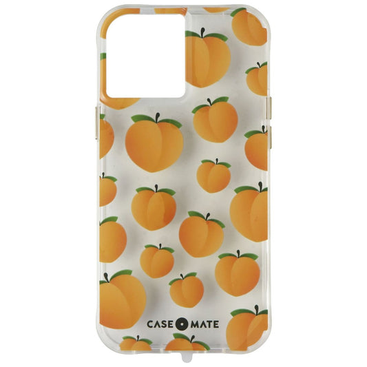 Case-Mate Prints Series Hardshell Case for iPhone 12 Pro Max - Just Peachy Cell Phone - Cases, Covers & Skins Case-Mate    - Simple Cell Bulk Wholesale Pricing - USA Seller