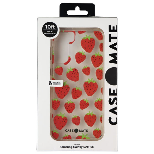 Case-Mate Prints Case for Samsung Galaxy (S21+) 5G - Strawberry Jam Cell Phone - Cases, Covers & Skins Case-Mate    - Simple Cell Bulk Wholesale Pricing - USA Seller