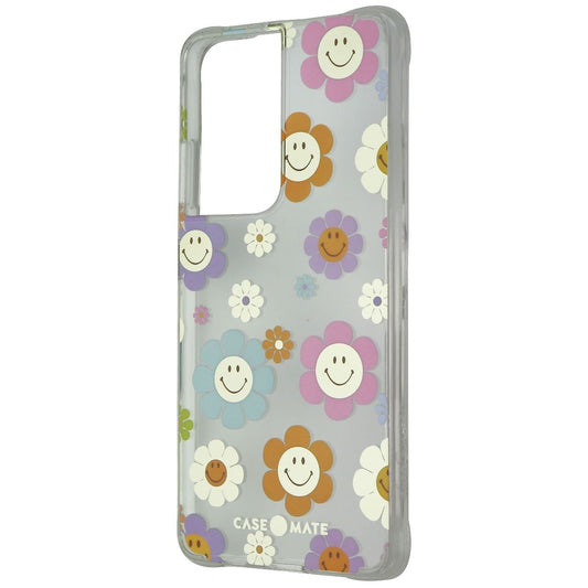 Case-Mate Hardshell Case for Samsung Galaxy S21 Ultra 5G - Retro Flowers Cell Phone - Cases, Covers & Skins Case-Mate    - Simple Cell Bulk Wholesale Pricing - USA Seller