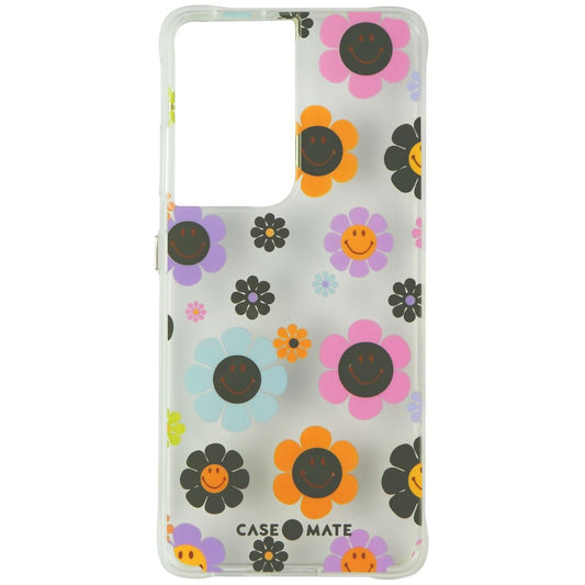Case-Mate Hardshell Case for Samsung Galaxy S21 Ultra 5G - Retro Flowers Cell Phone - Cases, Covers & Skins Case-Mate    - Simple Cell Bulk Wholesale Pricing - USA Seller