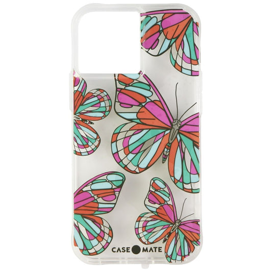 Case-Mate Tough Prints Case for iPhone 13 Pro Max/12 Pro Max - Butterflies Cell Phone - Cases, Covers & Skins Case-Mate - Simple Cell Bulk Wholesale Pricing - USA Seller