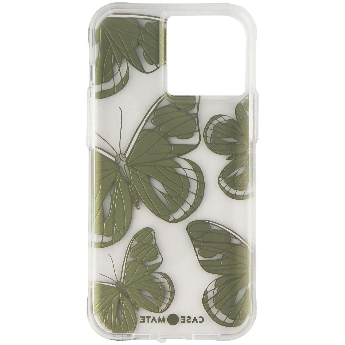 Case-Mate Tough Prints Case for iPhone 13 Pro Max/12 Pro Max - Butterflies Cell Phone - Cases, Covers & Skins Case-Mate - Simple Cell Bulk Wholesale Pricing - USA Seller