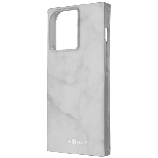 Case-Mate BLOX Series Square Case for Apple iPhone 13 Pro - White Marble Cell Phone - Cases, Covers & Skins Case-Mate    - Simple Cell Bulk Wholesale Pricing - USA Seller