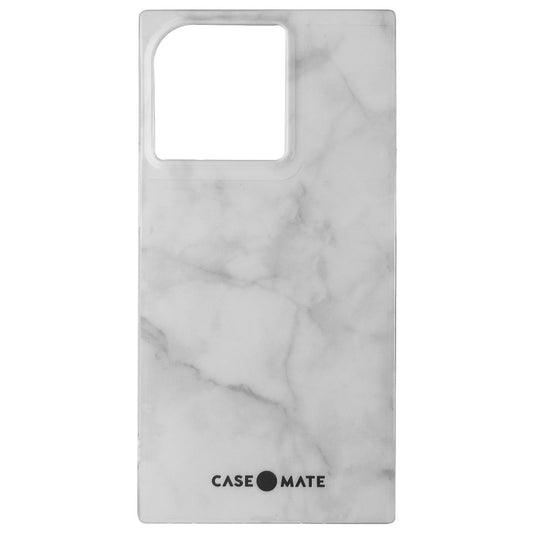 Case-Mate BLOX Series Square Case for Apple iPhone 13 Pro - White Marble Cell Phone - Cases, Covers & Skins Case-Mate    - Simple Cell Bulk Wholesale Pricing - USA Seller