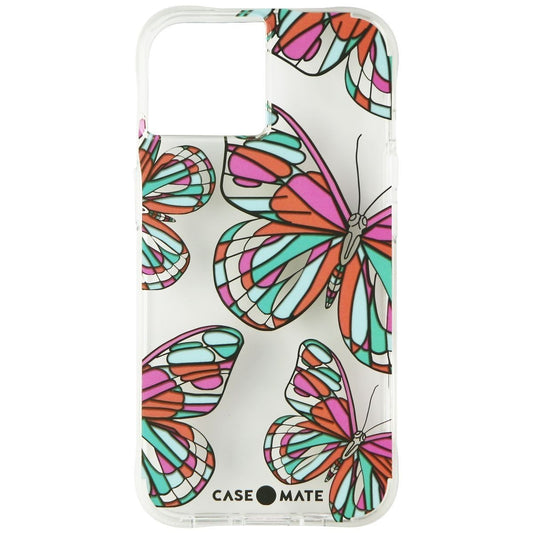 Case-Mate Tough Prints Series Case for Apple iPhone 13  - Butterflies Cell Phone - Cases, Covers & Skins Case-Mate    - Simple Cell Bulk Wholesale Pricing - USA Seller