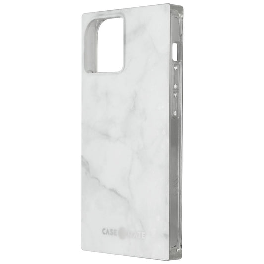 Case-Mate BLOX Square Case for Apple iPhone 13 mini - White Marble