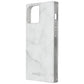 Case-Mate BLOX Case for Apple iPhone 13 mini - White Marble