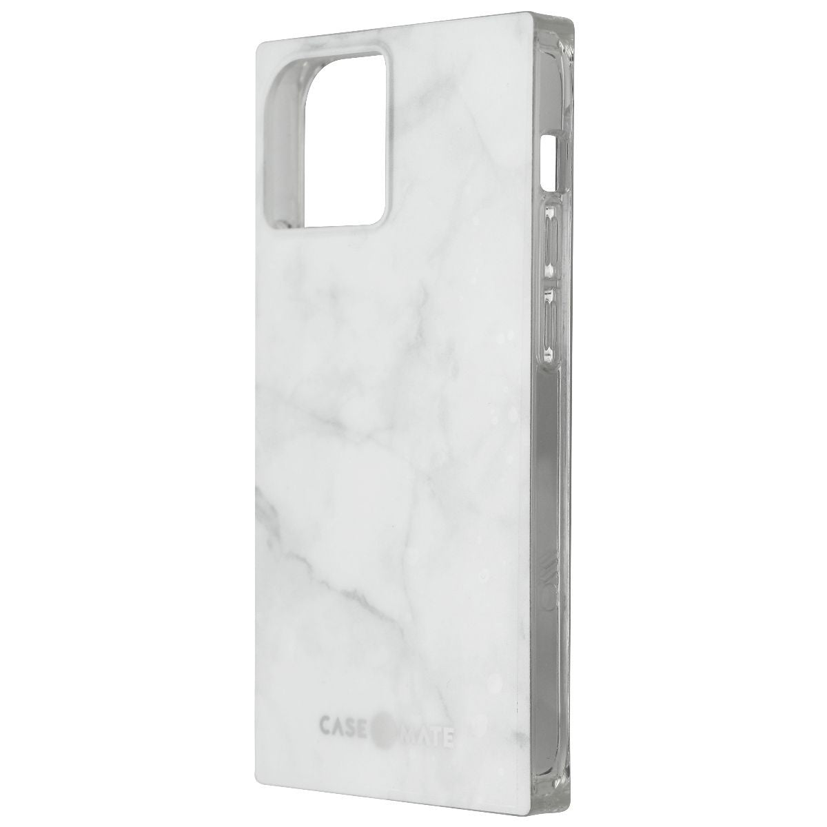 Case-Mate BLOX Case for Apple iPhone 13 mini - White Marble