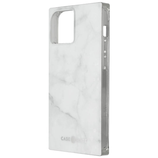 Case-Mate BLOX Case for Apple iPhone 13 mini - White Marble