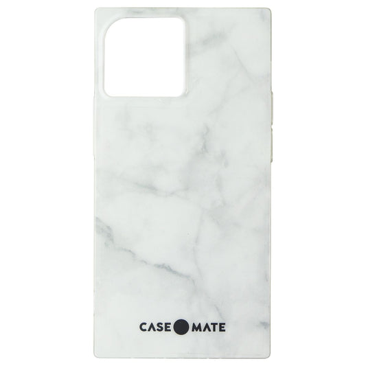 Case-Mate BLOX Square Case for Apple iPhone 13 mini - White Marble Cell Phone - Cases, Covers & Skins Case-Mate    - Simple Cell Bulk Wholesale Pricing - USA Seller