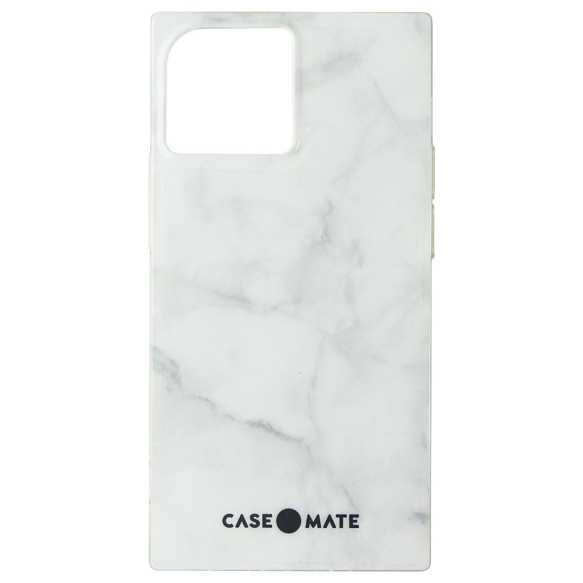 Case-Mate BLOX Case for Apple iPhone 13 mini - White Marble