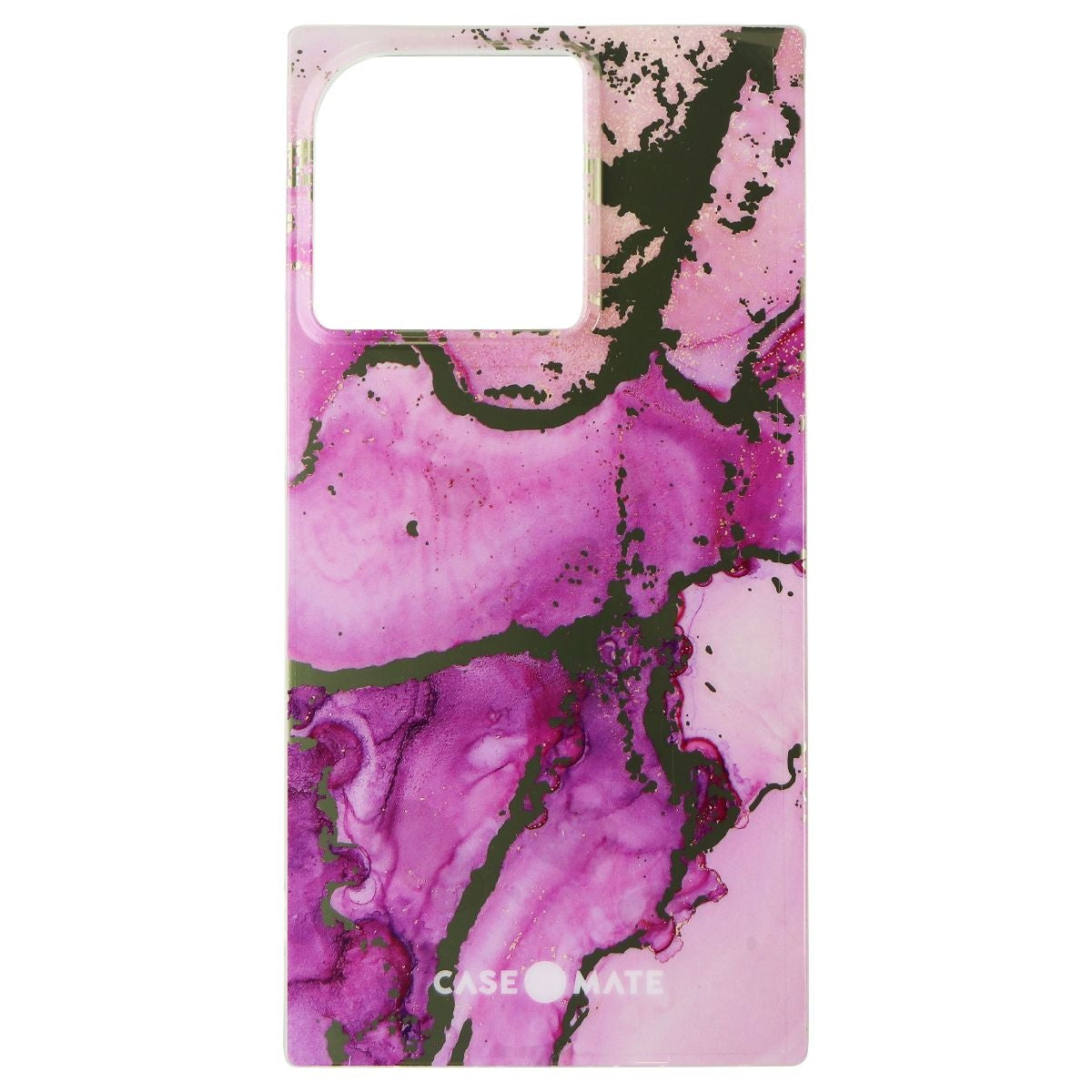 Case-Mate BLOX Square Case for Apple iPhone 13 Pro - Magenta Marble Cell Phone - Cases, Covers & Skins Case-Mate    - Simple Cell Bulk Wholesale Pricing - USA Seller