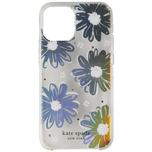 Kate Spade Protective Hardshell Case for Apple iPhone 12 mini - Daisy Iridescent Cell Phone - Cases, Covers & Skins Kate Spade New York    - Simple Cell Bulk Wholesale Pricing - USA Seller