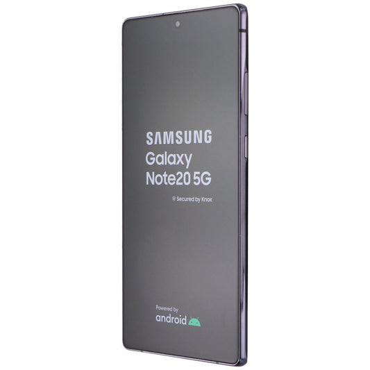 Samsung Galaxy Note20 5G (6.7-inch) (SM-N981U) AT&T Only - 128GB/Mystic Gray Cell Phones & Smartphones Samsung - Simple Cell Bulk Wholesale Pricing - USA Seller