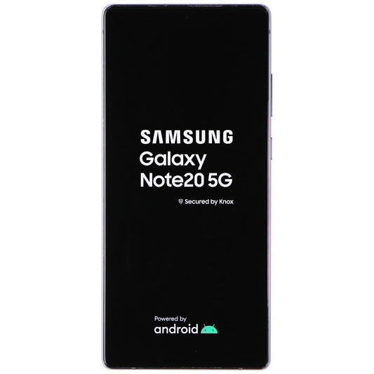 Samsung Galaxy Note20 5G (6.7-inch) (SM-N981U) AT&T Only - 128GB/Mystic Gray Cell Phones & Smartphones Samsung - Simple Cell Bulk Wholesale Pricing - USA Seller