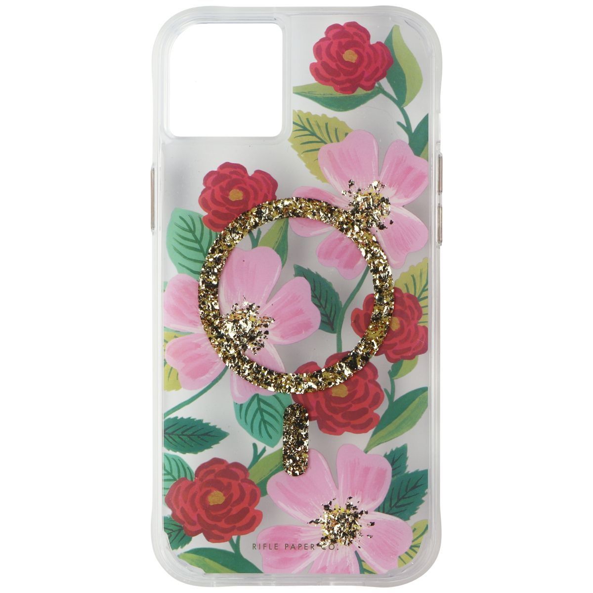 Rifle Paper Co Hard Case for MagSafe for Apple iPhone 14 Plus - Rose Garden Cell Phone - Cases, Covers & Skins Case-Mate    - Simple Cell Bulk Wholesale Pricing - USA Seller