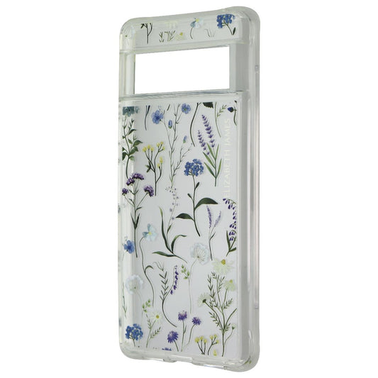 Elizabeth James Case for Google Pixel 7 - Clear/Flowers Afternoon in Versailles Cell Phone - Cases, Covers & Skins Elizabeth James    - Simple Cell Bulk Wholesale Pricing - USA Seller