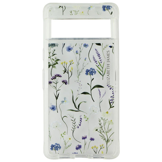 Elizabeth James Case for Google Pixel 7 - Clear/Flowers Afternoon in Versailles Cell Phone - Cases, Covers & Skins Elizabeth James    - Simple Cell Bulk Wholesale Pricing - USA Seller
