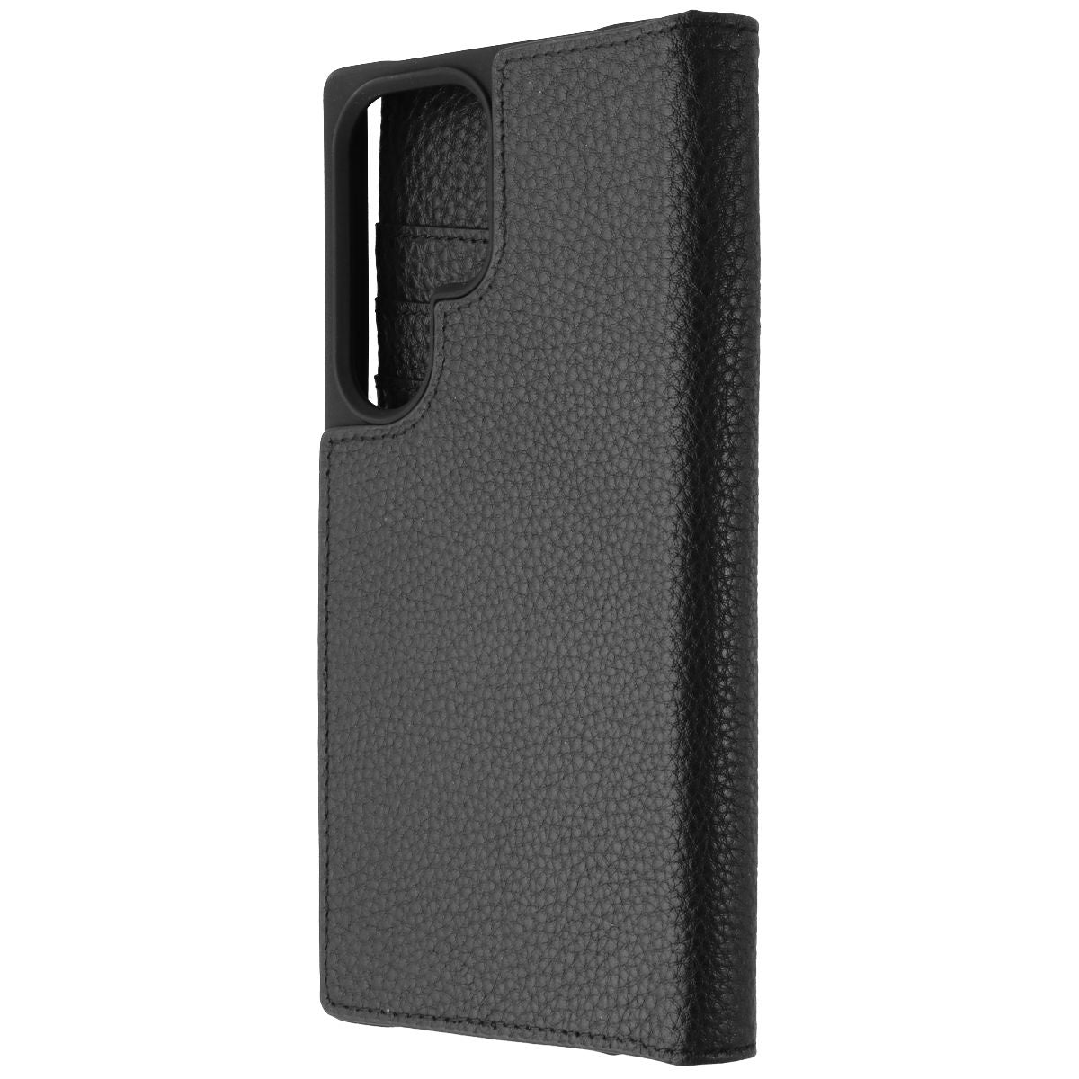 Case-Mate Wallet Folio Leather Case for Samsung Galaxy S23 Ultra - Black Cell Phone - Cases, Covers & Skins Case-Mate    - Simple Cell Bulk Wholesale Pricing - USA Seller