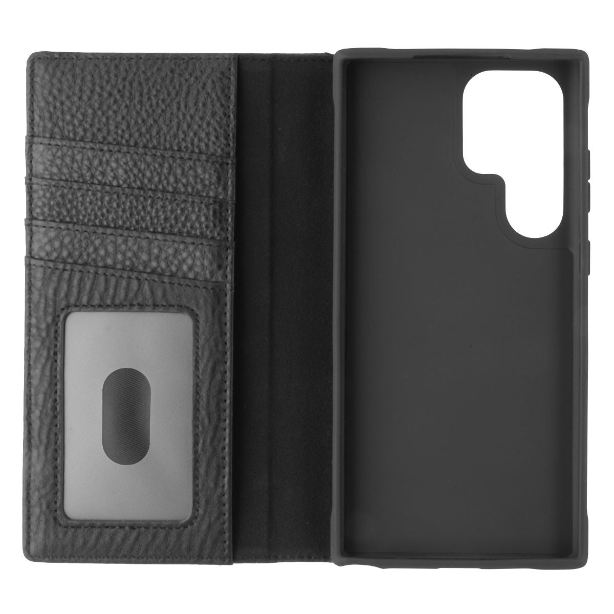 Case-Mate Wallet Folio Leather Case for Samsung Galaxy S23 Ultra - Black Cell Phone - Cases, Covers & Skins Case-Mate    - Simple Cell Bulk Wholesale Pricing - USA Seller