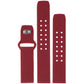 Affinity 22mm Silicone Band for Smartwatches, Watches & More - Maroon Smart Watch Accessories - Watch Bands Affinity - Simple Cell Bulk Wholesale Pricing - USA Seller