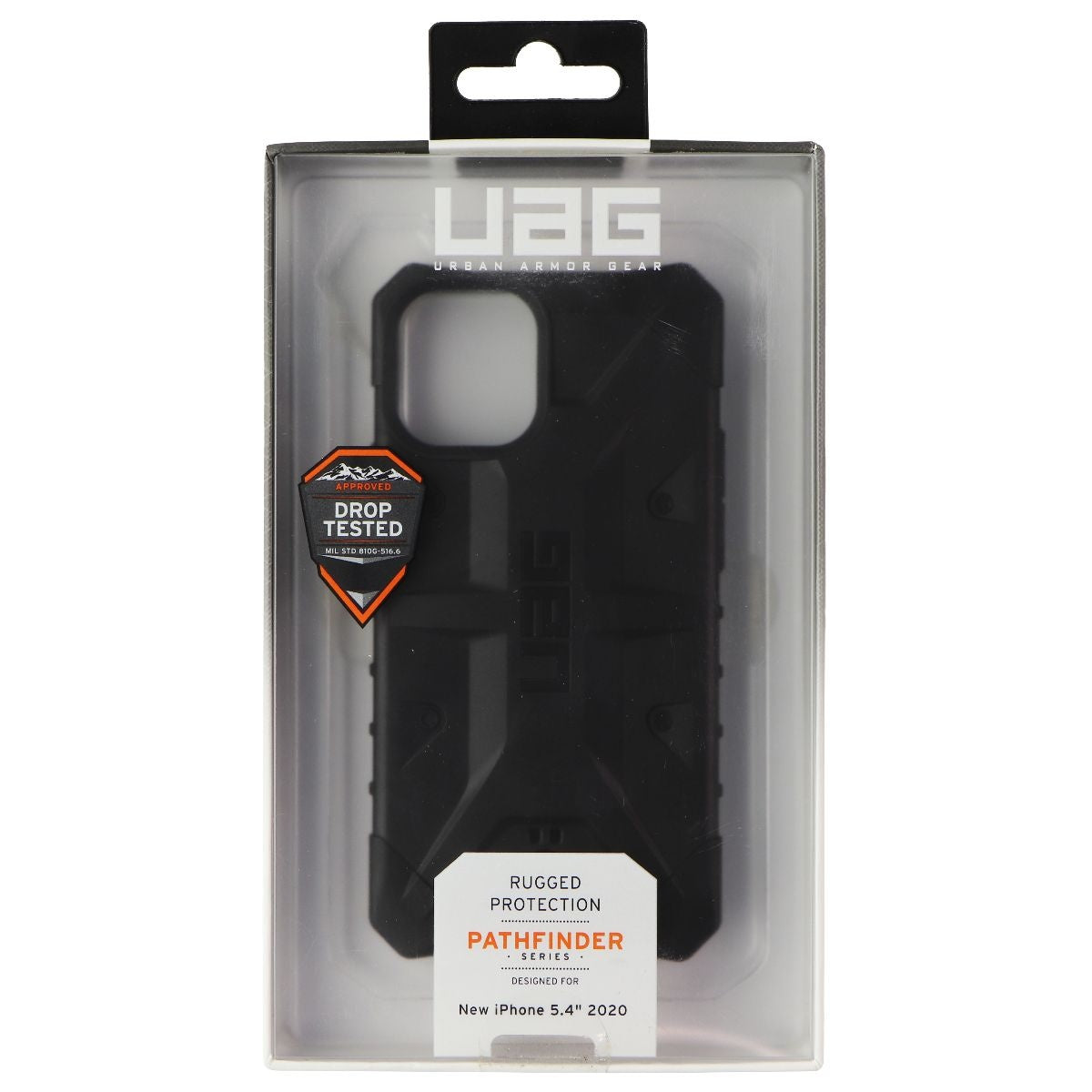 URBAN ARMOR GEAR Pathfinder Series Case for Apple iPhone 12 Mini - Black Cell Phone - Cases, Covers & Skins Urban Armor Gear - Simple Cell Bulk Wholesale Pricing - USA Seller