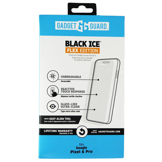 Gadget Guard Black Ice Flex Edition Screen Protector for Google Pixel 6 Pro Cell Phone - Screen Protectors Gadget Guard    - Simple Cell Bulk Wholesale Pricing - USA Seller