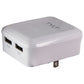 TYLT Dual USB Wall Power Charging Adapter Designed for Apple iPads - White iPad/Tablet Accessories - Chargers & Sync Cables TYLT - Simple Cell Bulk Wholesale Pricing - USA Seller