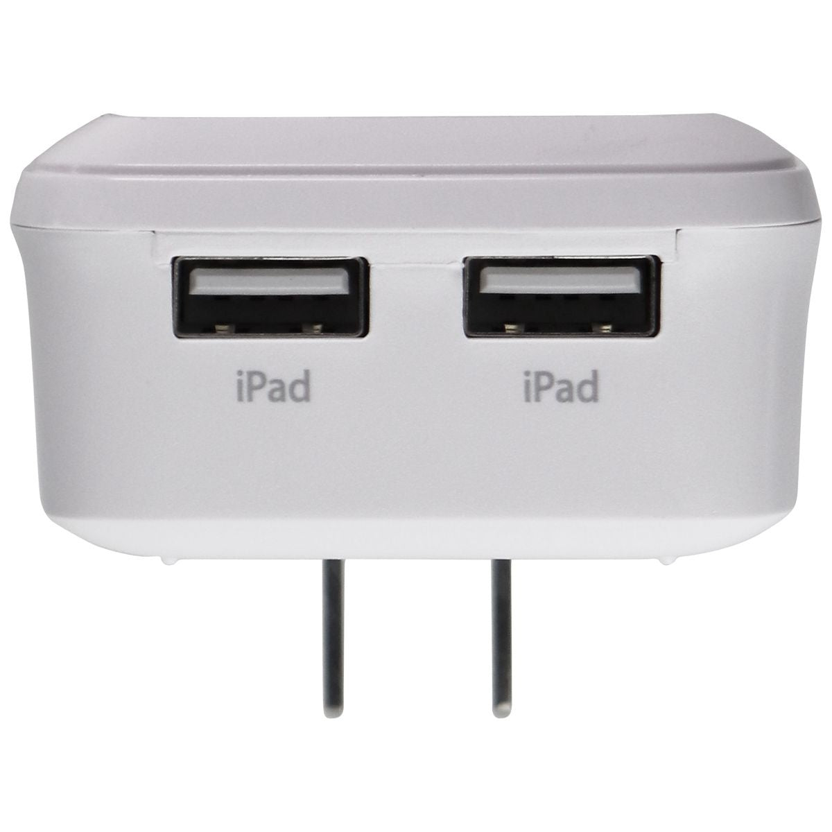 TYLT Dual USB Wall Power Charging Adapter Designed for Apple iPads - White iPad/Tablet Accessories - Chargers & Sync Cables TYLT - Simple Cell Bulk Wholesale Pricing - USA Seller