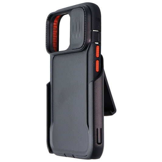 Tech21 Evo Max Series Case with Holster for Apple iPhone 13 Pro - Off Black Cell Phone - Cases, Covers & Skins Tech21 - Simple Cell Bulk Wholesale Pricing - USA Seller