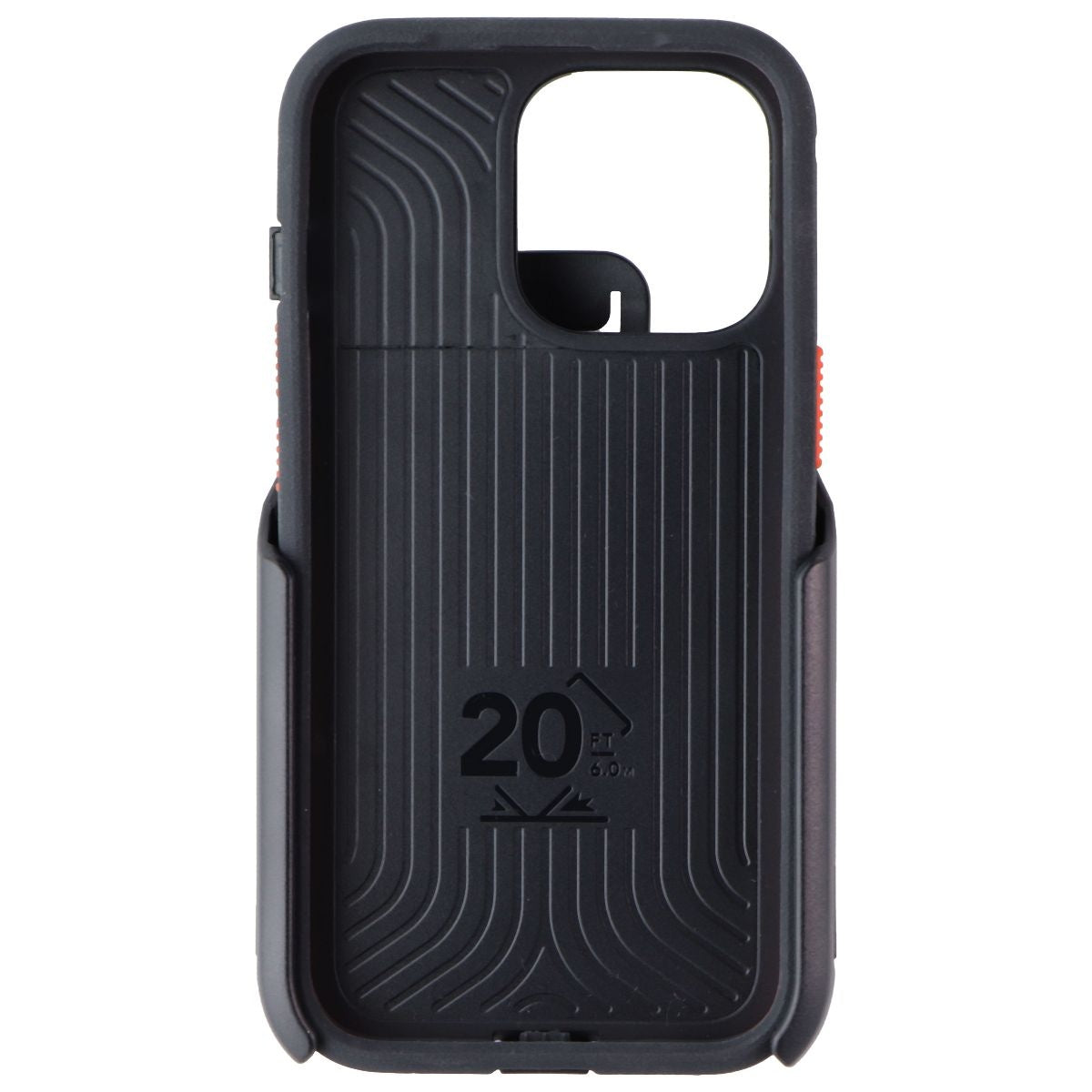 Tech21 Evo Max Series Case with Holster for Apple iPhone 13 Pro - Off Black Cell Phone - Cases, Covers & Skins Tech21 - Simple Cell Bulk Wholesale Pricing - USA Seller