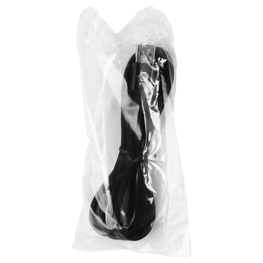 AT&T (4-Foot) Braided USB MFi Cable for iPhone/iPad - Black Cell Phone - Cables & Adapters AT&T - Simple Cell Bulk Wholesale Pricing - USA Seller