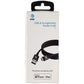 AT&T (4-Foot) Braided USB MFi Cable for iPhone/iPad - Black