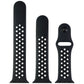 Apple 40mm Nike Sport Band for Apple Watch 38/40/41mm - Anthracite/Blk Full Set Smart Watch Accessories - Watch Bands Apple - Simple Cell Bulk Wholesale Pricing - USA Seller