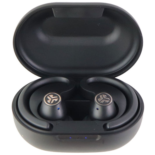 JLab Audio JBuds Air Sport True Wireless Bluetooth Earbuds + Case - Black Portable Audio - Headphones JLAB    - Simple Cell Bulk Wholesale Pricing - USA Seller