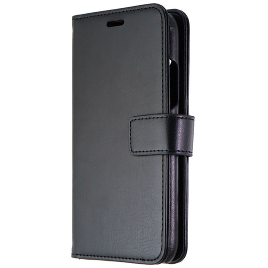 Skech Polo Book Wallet Case for Apple iPhone XS / iPhone X - Black Cell Phone - Cases, Covers & Skins Skech    - Simple Cell Bulk Wholesale Pricing - USA Seller