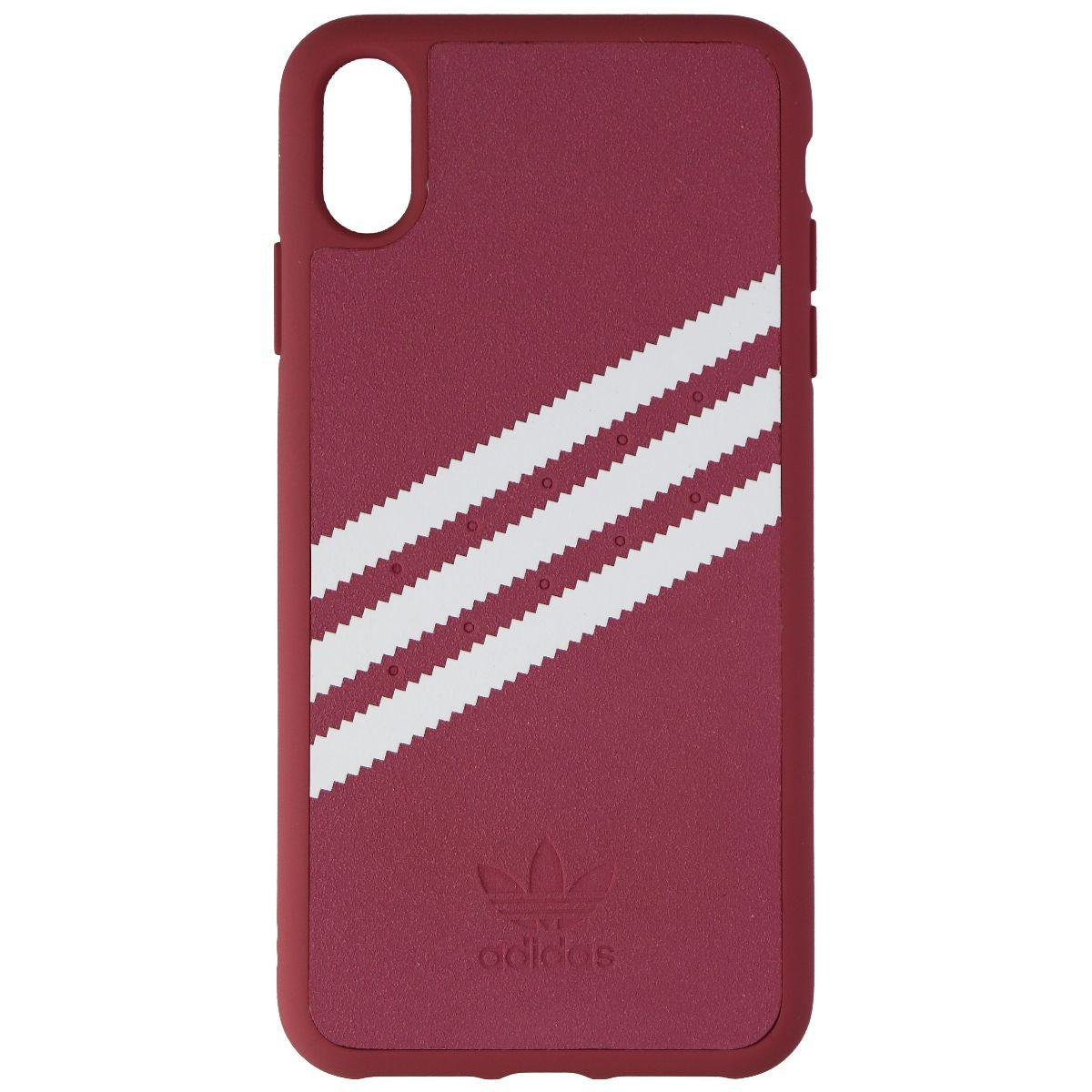 Adidas 3-Stripes Snap Case for Apple iPhone Xs Max - Pink/White Cell Phone - Cases, Covers & Skins Adidas    - Simple Cell Bulk Wholesale Pricing - USA Seller