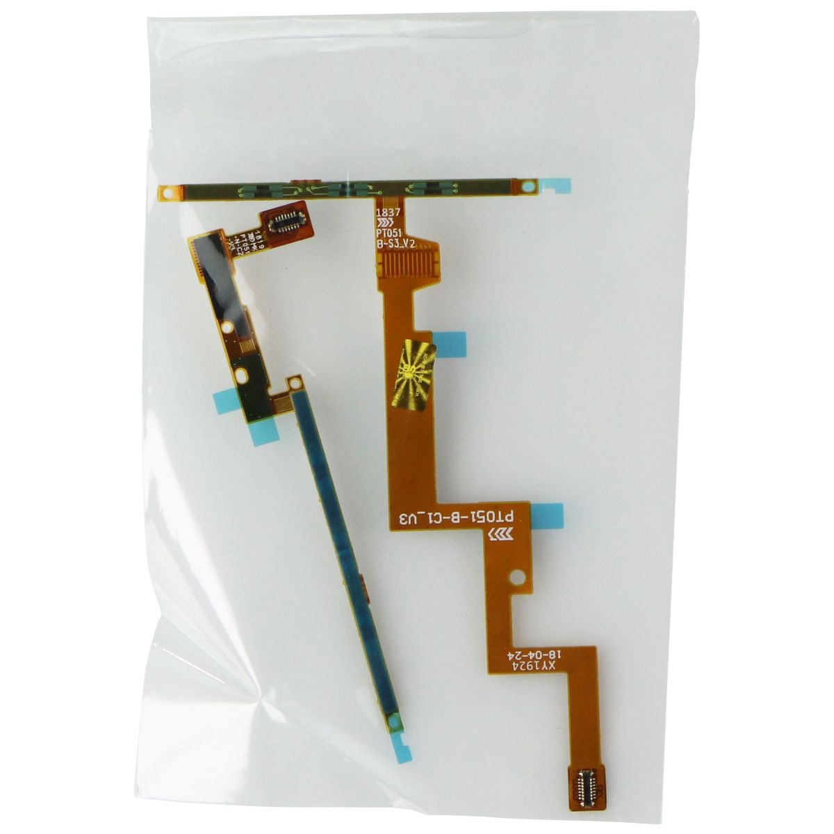 Repair Part - Grip Sensor Flex Cable for Google Pixel 3 Cell Phone - Replacement Parts & Tools Unbranded - Simple Cell Bulk Wholesale Pricing - USA Seller