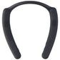 Sony SRS-NB10 Wireless Neckband Bluetooth Speaker - Charcoal Gray Portable Audio - Headphones Sony - Simple Cell Bulk Wholesale Pricing - USA Seller